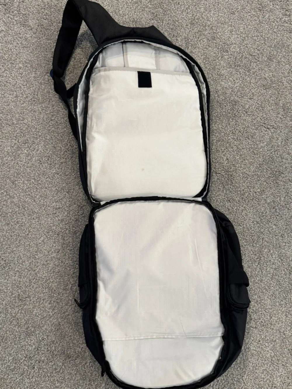 Black Frontier Travel Backpack